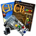 Chord Buddy Guitar Learning System Right W Tuner Teaching Book Lesson Chordbuddy