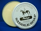 Fiebing s Saddle Soap Leather Cleaner White 3 5oz