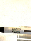 White Esterbrook Purse Pen Barrel Only W section  Sac And J Bar   No Cap Or  Nib