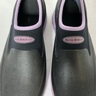 The Original Muck Boot Co Women   s Size 10 Muck Garden Rain Shoes Black Purple