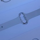 Apple Watch 40mm White Sport Band Mtp52am a S m   M l Stainless Steel Pin