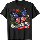 250th Anniversary Usa Patriotic Freedom 4th Of Julyadult T-shirt