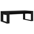 Coffee Table Accent Side Table Living Room Furniture Engineered Wood Vidaxl