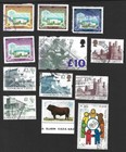 British Empire Collection Of Mostly Post-1970 High Values Fine Postally Used