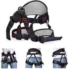 Half Body Caving Rock Tree Climbing Harness Fall Protection Waist Safety Belts