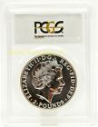 Silver Britannia   2 2014   Mule   Lunar Obverse Pcgs Ms68   Mint Error Very Rare