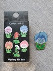 Disney Alice In Wonderland Garden Flower Pin Mystery Box Blue Flower -new