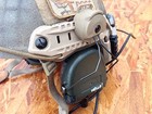 Dlp Tactical Helmet Arc Rail Adaptor Set For Msa Sordin Headset