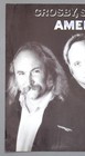 Crosby Stills Nash   Young     Rare Original 1988 Atlantic Records Promo Poster