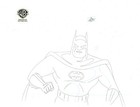Batman Movie-original Production Cel drawing-batman-mask Of Phantasm