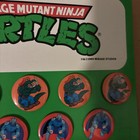 1989 Teenage Mutant Ninja Turtles  button-up  Pinback Button   Display Rare New 