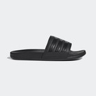 Adidas Adilette Comfort Slides Mens 8 Black Athletic Sandals Gz5230 New