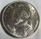 1947 Panama - Balboa - Standing Liberty   Armored Bust -  8 Oz Bu Silver Crown