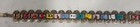 Vintage 1950 s Disneyland Hand Painted Child s Bracelet Early Park Souvenir