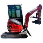 Agtqk30k Mini Excavator 2 8ton Digger Kubota D1105 Diesel Engine Hydraulic Thumb