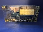 1 48 O Scale U s  Army  Wwii  deuce And A Half  Cargo   Troop Truck 5 5 8 Inches