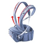 Sunveno Baby Ergonomic 3-in-1 Babyease Carrier Comfort Blue