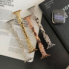 Bling Bands For Apple Watch Series 10 9 8 7 Se Rhinestone Bracelet Metal Strap