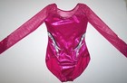 Weissman Balera Leotard Bodysuit Glitter Metallic Hologram Mystique New Women