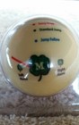 In Stock  Mcdermott Jump Training Cue Ball  Learn 9 Jump Shots  75-logotrball