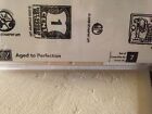 Stampin Up Unmounted 2005 Retired Aged To Perfection 7 Stamp Set New