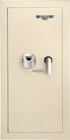 Barska Biometric Wall Safe W  Fingerprint Lock  Left Side Opening  Ax12880