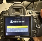 Nikon D3200 Dslr Digital Camera - Afs Nikkor 18-55mm F 3 5-5 6 Lens - No Battery