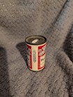 Vintage 1970 s Mini Budweiser Metal Beer Can Bic Lighter Holder  3  Inch 