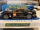 Scalextric C4519 Ford Mustang Gt3  88 Proton Comp W lights Dpr 1 32 Slot Car