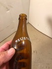 Yuengling Beer Crown Top Beer Bottle Amber Dgy c  Pottsville  Pa
