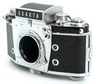 Rare Exc  Exakta Varex Iia 35 Mm German Slr Camera Body