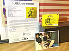 Dale Earnhardt Signed 1995 Limited Edition 1 64 Matchbox Jsa Letter Authenticity