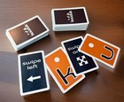 Kuuduk Card Game Complete Set The Unique Card Game -complete 2-8 Players Vintage