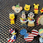 Disney Trading Pin Lot Mickey Mouse Winnie Pooh Holiday 50th Anniversary 13pc