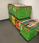 Amazon Courier Delivery Current Style Tote Bags 28x24x20   Used 2nd Grade  