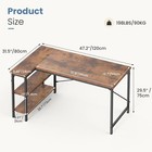 L Shaped Desk Computer Desk Gaming Furniture Corner Desks Home Office Pc Table