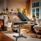 1500 Piece Standing Puzzle Jigsaw Table 4- Tilting 360  rotate Adjustable Height