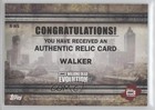 2017 Topps The Walking Dead Evolution Relics Walker  r-w5 0x5w