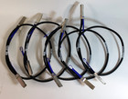 Lot Of 5 Mellanox 1m Mcp1600-e003 Direct Attach Copper Cables