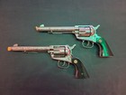 Vintage Rare Antique Stallion  45 Mark Ii Cap Guns     Nichols 1957-62 Non Working