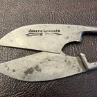 Antique Joseph Lingard  4 5 Inch Vintage Tailor   s Scissors   Antique 3 In Snips