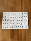 New Really Great Reading Magnetic Vinyl Alphabet Letter Tiles  129 Letters