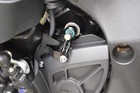 Racetorx Yamaha R1 Mt10 2015-2024 Gear Shift Shaft Support  black 