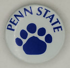 Vintage Penn State Nittany Lions Football Ncaa Souvenir Pinback Button