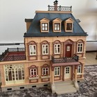 Vtg Playmobil 5300 Victorian Mansion Dollhouse W  Furniture Figures Accessories