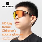 Rockbros Kids Sunglasses Polarized Sport Glasses cycling Uv400protection Goggles