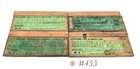 Stanley Box 1 2 3 4 Plane 55 Cutter Irons W Labels