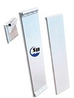 Aluminum Bench Seat With Slide Attachments 85 Centimeters