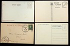 Four Vintage Catalina Island California Postcards - Ee-234