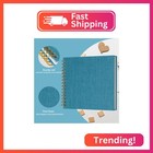 Cherrich Photo Album Scrapbook 10x10 Inch Linen Cover For Wedding  Baby  Family 